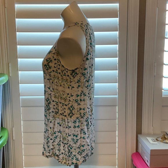 Eddie Bauer Multicolor Patterned Tank Top - Picture 4 of 6